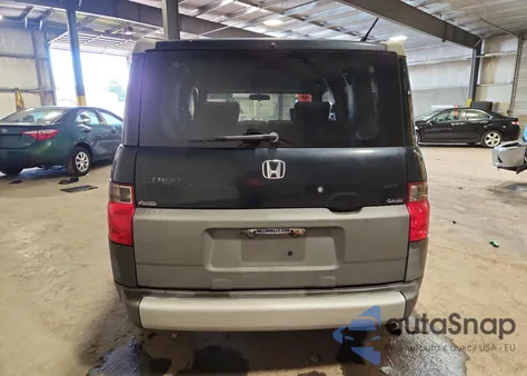 2003 Honda Element Ex from USA, damaged, VIN 5J6YH28593L038458